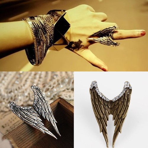 Bague ailes ange - "ailes, d'ange"-