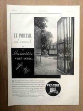 Publicité de 1934 FLYTOX + CALOR machine à laver + ROLLEICORD photos - 2051