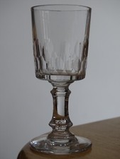 BACCARAT  ANCIEN PETIT VERRE A LIQUEUR EN CRISTAL MODELE RICHELIEU ht 8 cm