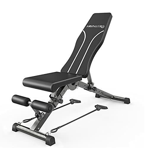 Banc musculation réglable - banc, de