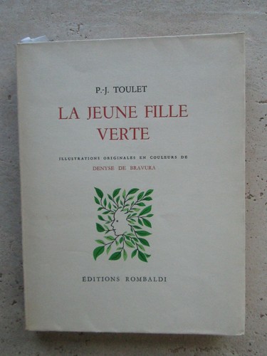 Toulet jeune fille verte - la,