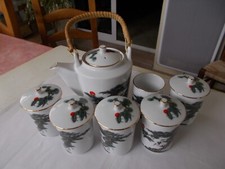 Service à thé en porcelaine chinoise.