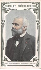 Chromos -COR11598 - Chocolat Guérin-Boutron - Ernest Lavisse - Académie fran