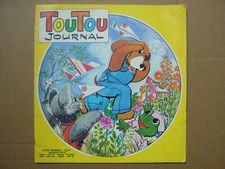 JOURNAL TOUTOU La Maison de TOUTOU  Série TV ORTF Sixties  N° 120 - Etat Correct