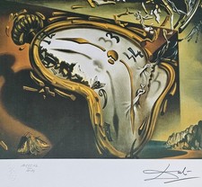 Salvador Dali Montre Molle Au