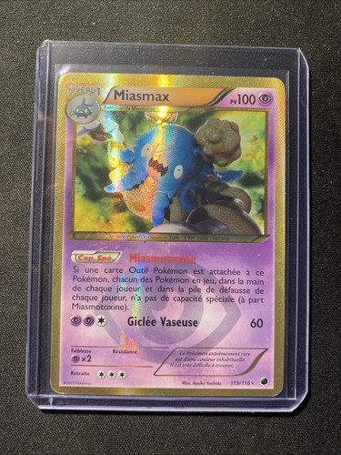 Miasmax secrete pokemon - secrete,