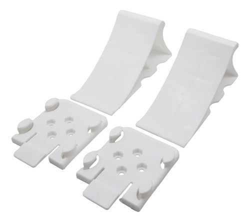 Cales roulage blancs - cales,