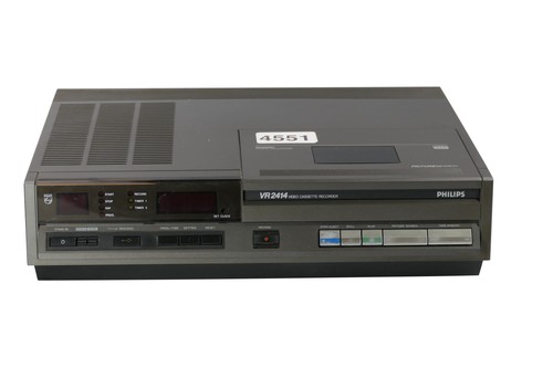 Philips vr2414 video2000 vcc - vr2414,