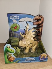 DINOSAURE, Figurine Le Voyage D'arlo Disney, Tomy, Forces Woodbbush Neuf, 15X18