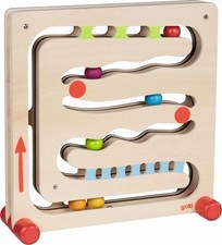 Goki Kugelbahn: 30 x 9,5 x 30