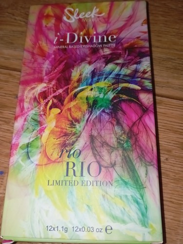 Sleek make divine rio - , make-up