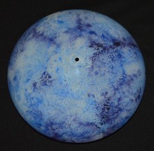 Ancien verre pour lampe à