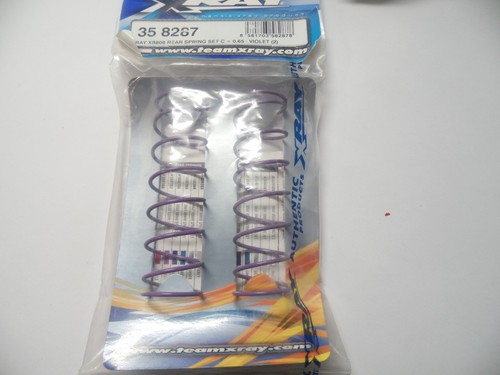 Xray 358287 xb808 rear - xray,
