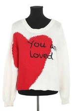 Pull en coton blanc Berenice S