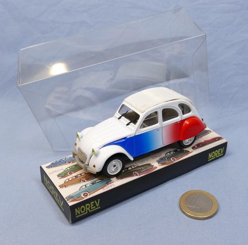 Norev citroën 2cv - 1/43, :