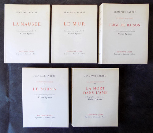Sartre oeuvre romanesque - oeuvre,