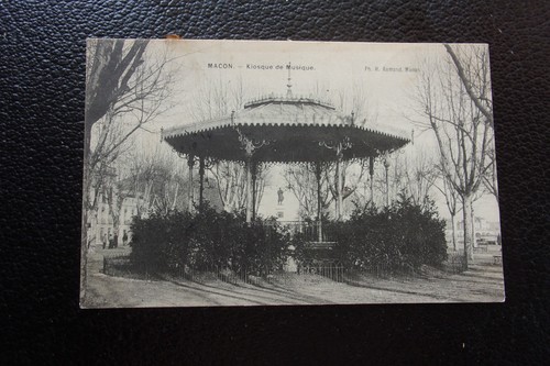 France carte postale 1906 - carte,