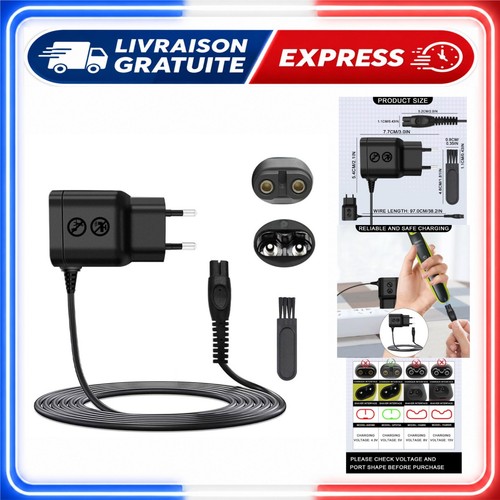 Chargeur pour rasoir - 5v,