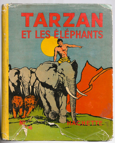 Tarzan les éléphants - les,