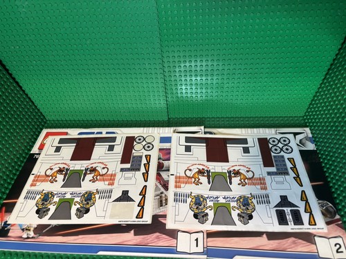Lego star wars - star, 7676