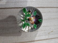 Sulfure Presse Papier Baccarat