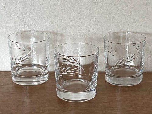 Joli lot verres à whisky - verres,