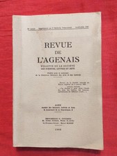 Revue De L'agenais Avril-Juin