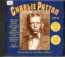 CHARLIE PATTON   CD   YAZOO   " FOUNDER OF THE DELTA BLUES 1929-34 "    [US]
