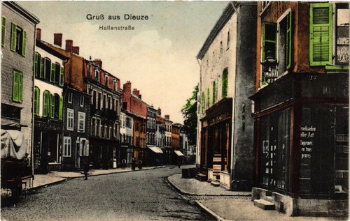 Cpa dieuze duss - -, i.