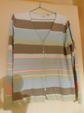 Gilet Anne Weyburn taille 46 en laine 