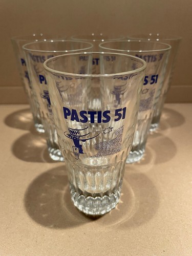 Verre pastis ete homme - 51,