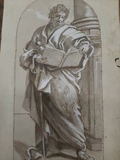 old master drawing  XVIII