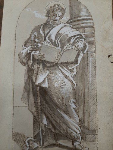 Old master drawing xviii - old,  xviii