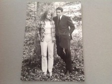 ROBERT HOSSEIN et JULIE DASSIN - Photo de presse originale 13x18cm