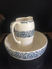 ancien set toilette broc
