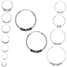 1 Paire 925 Sterling Argent