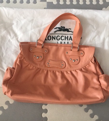 Longchamp leather bag