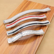 10 Pièces Alliage Placard de Cuisine Porte Poignées Tiroir Meuble Boutons Tirer