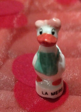 FEVE VINTAGE CANARD CANE POULE