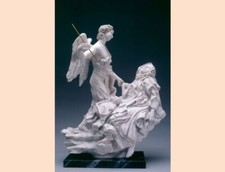 Statue Martyre De Sainte