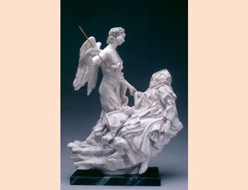 Statue martyre sainte - statue,