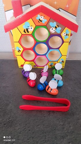 Jeu éducatif bois - éducatif, –