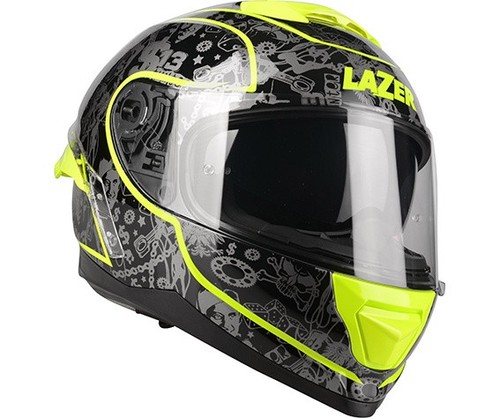 Casque moto lazer rafale - lazer,