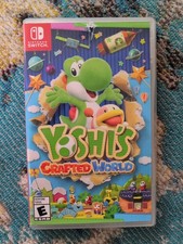 Yoshi's Crafted World -