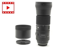 [Top MINT w/Hood] Sigma C Contemporary 150-600mm f/5-6.3 DG OS HSM SA From JAPAN