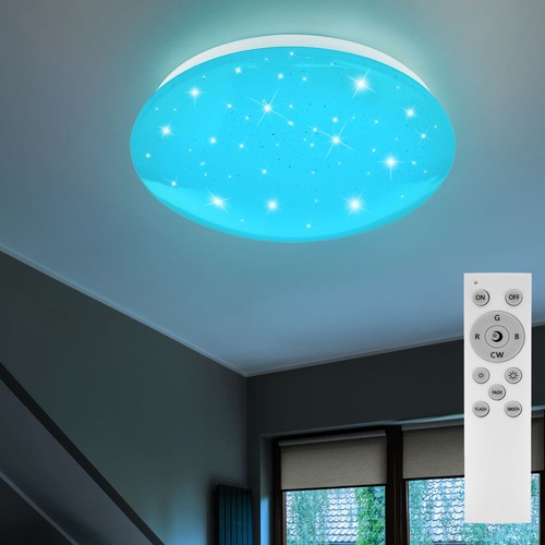 Rgb led lampe - led, plafond