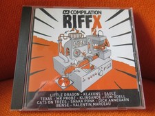 Compilation riffx - cd,