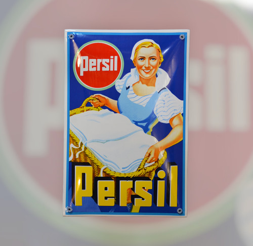Plaque émaillée persil - plaque,