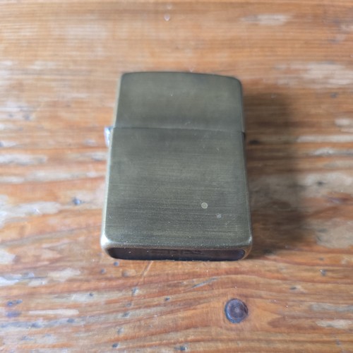 Zippo vintage laiton - laiton,