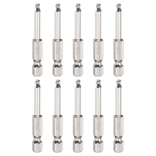 Pièces embouts hexagonaux - 10,